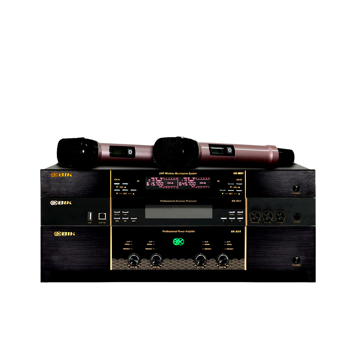 D&agrave;n karaoke gia đ&igrave;nh đồng bộ BIK cao cấp 01