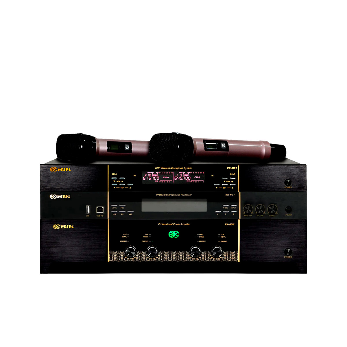 D&agrave;n karaoke gia đ&igrave;nh đồng bộ BIK cao cấp 02