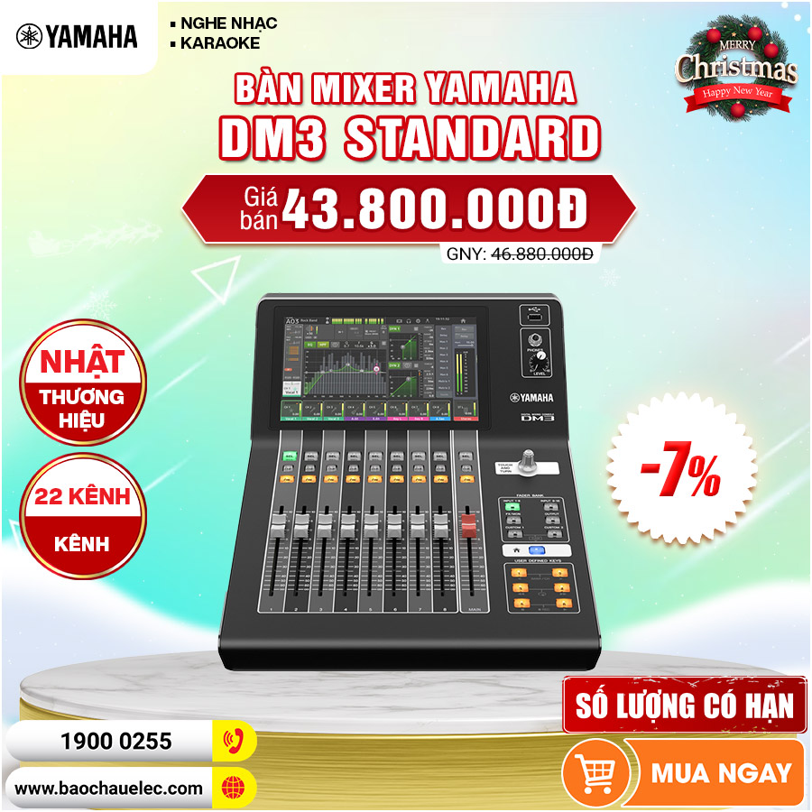 bàn mixer yamaha dm3 standard