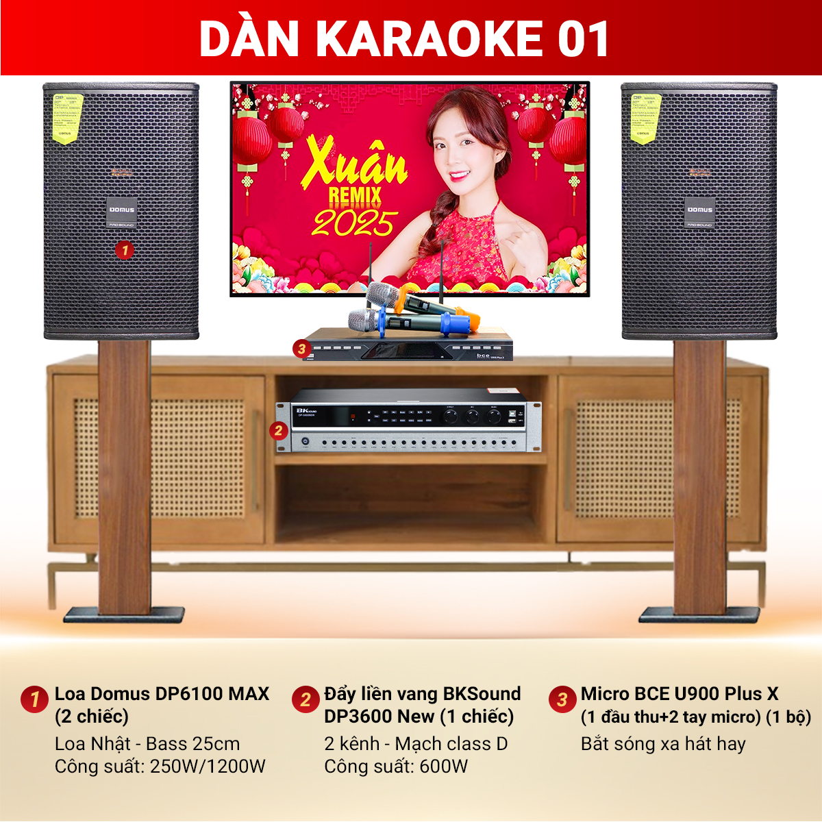 Dàn karaoke 01 