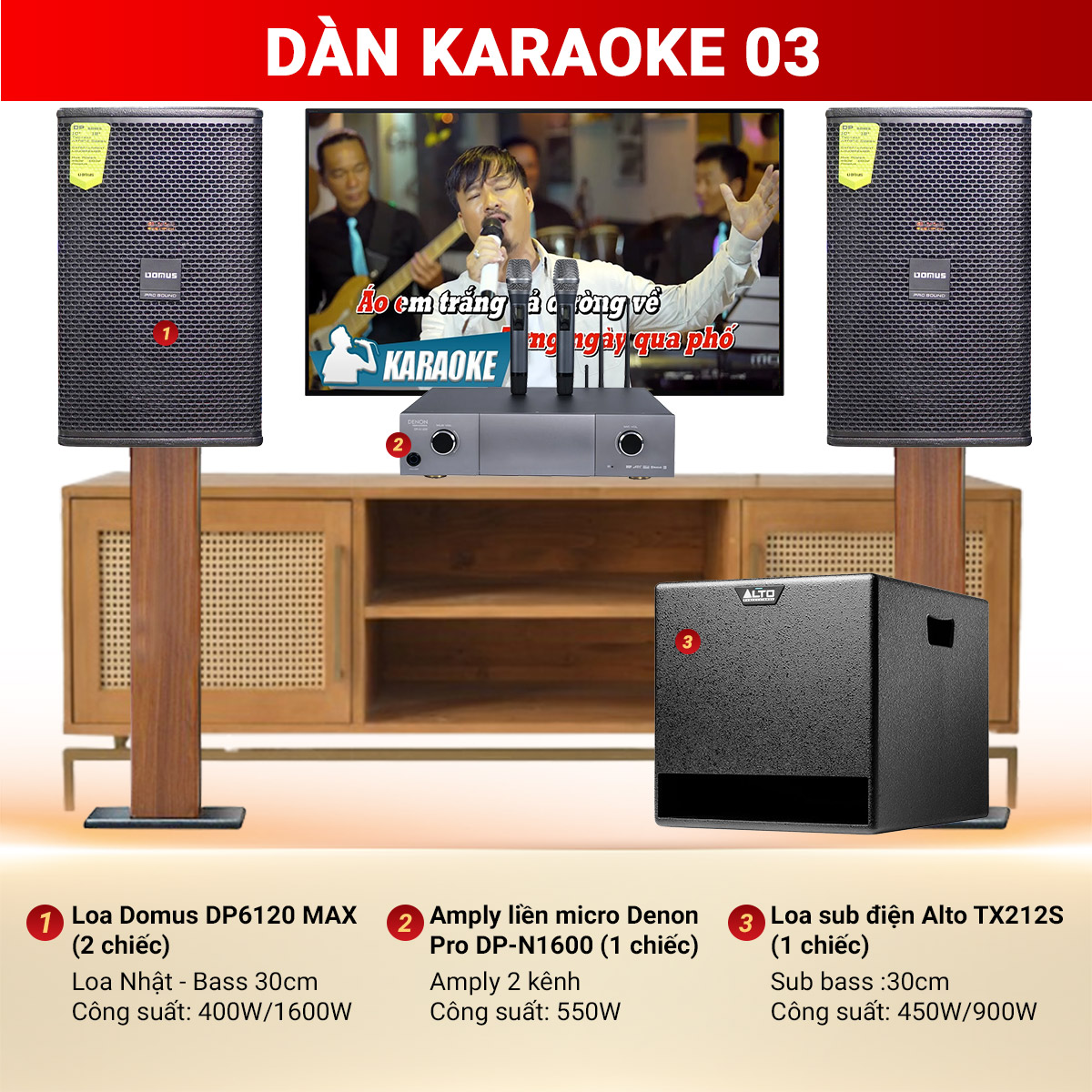 Dàn karaoke 03