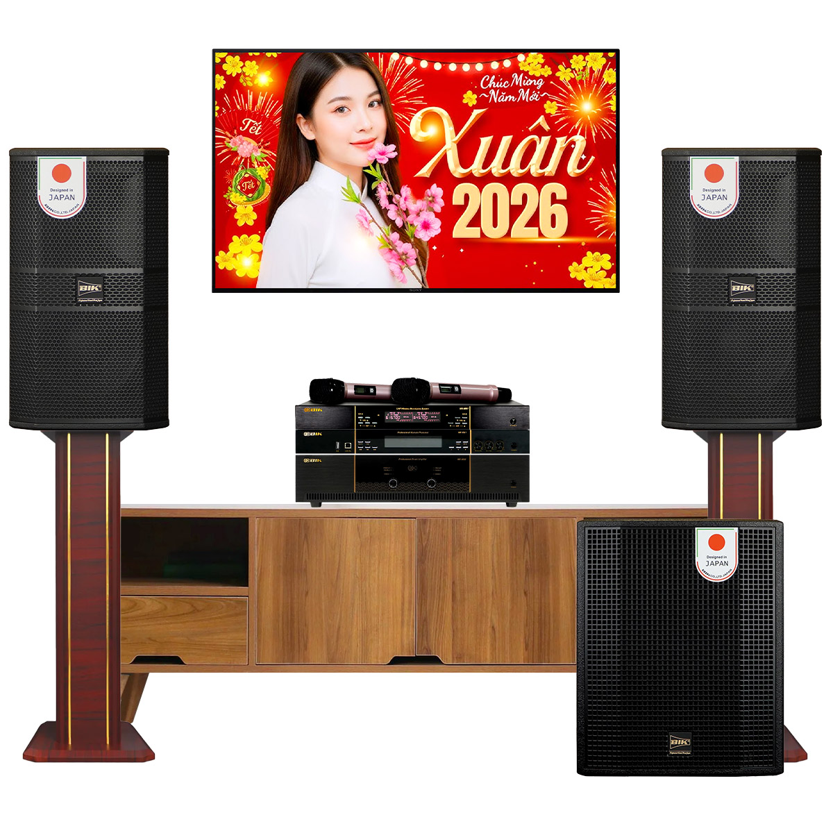D&agrave;n karaoke đồng bộ BIK New 2026 - 15
