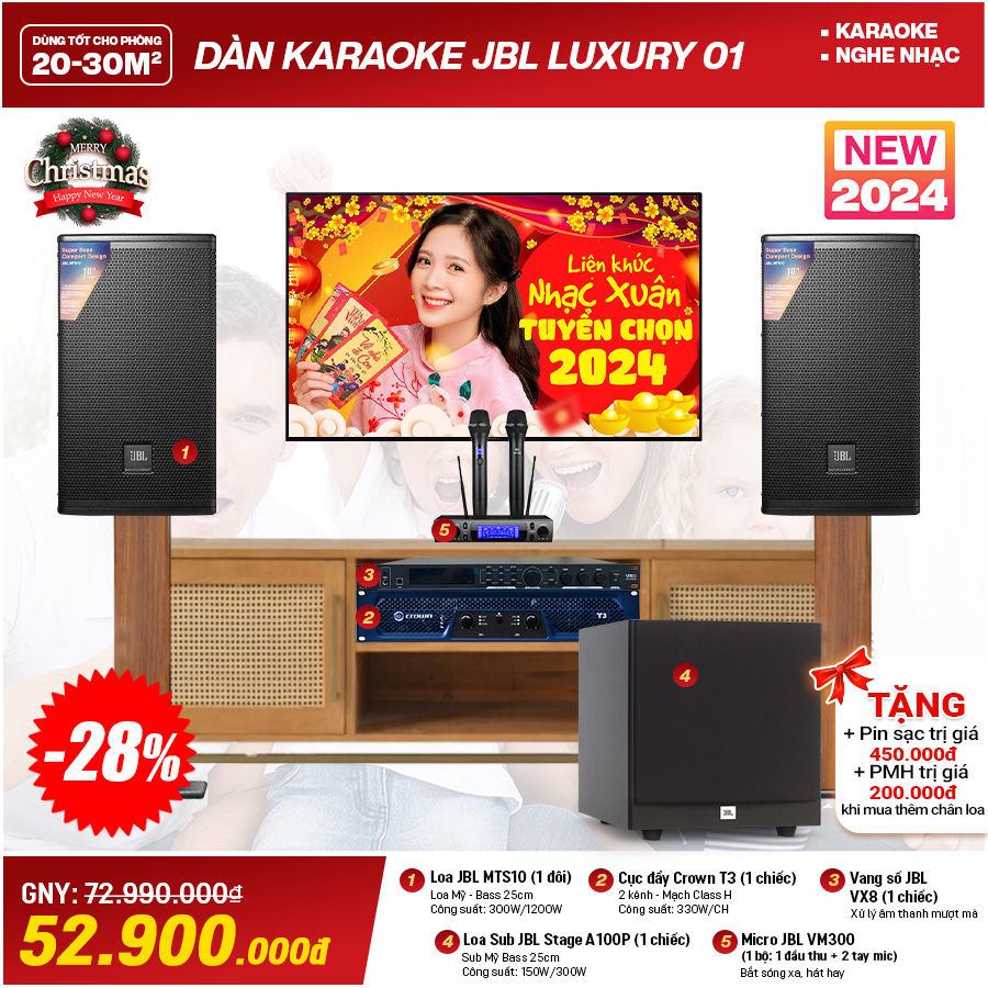 dàn karaoke jbl luxury 01