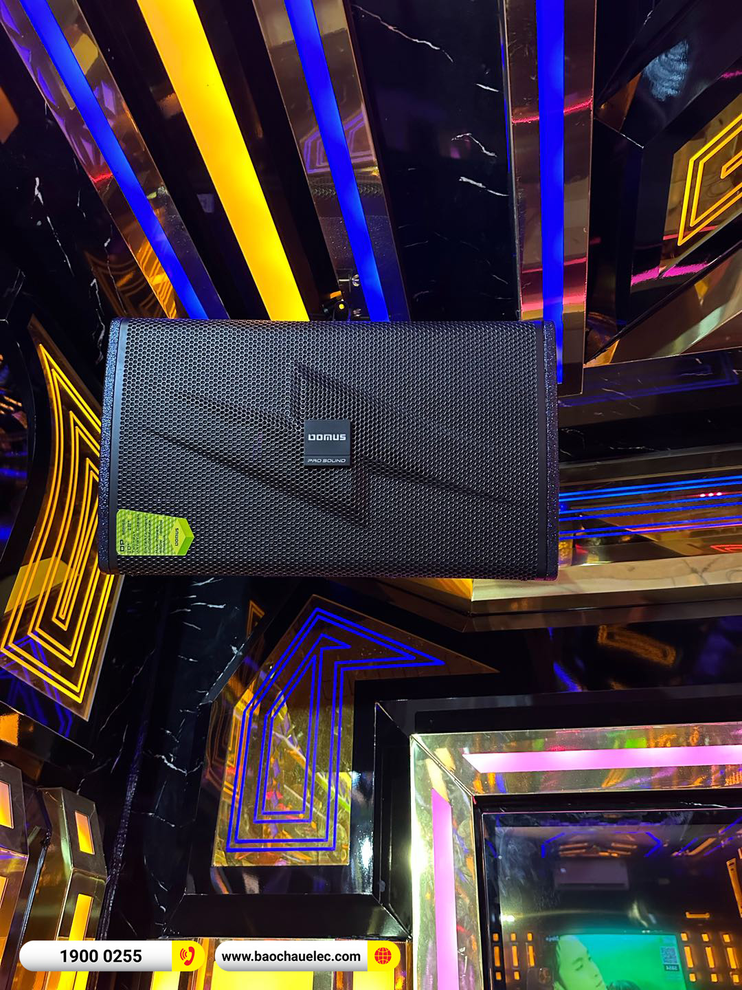 Lắp đặt phòng hát kinh doanh Domus hơn 90tr cho anh Hùng tại Phú Thọ