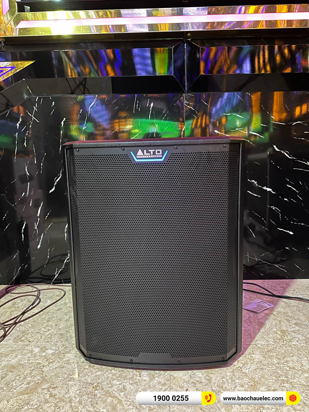 Lắp đặt phòng hát kinh doanh Domus hơn 90tr cho anh Hùng tại Phú Thọ