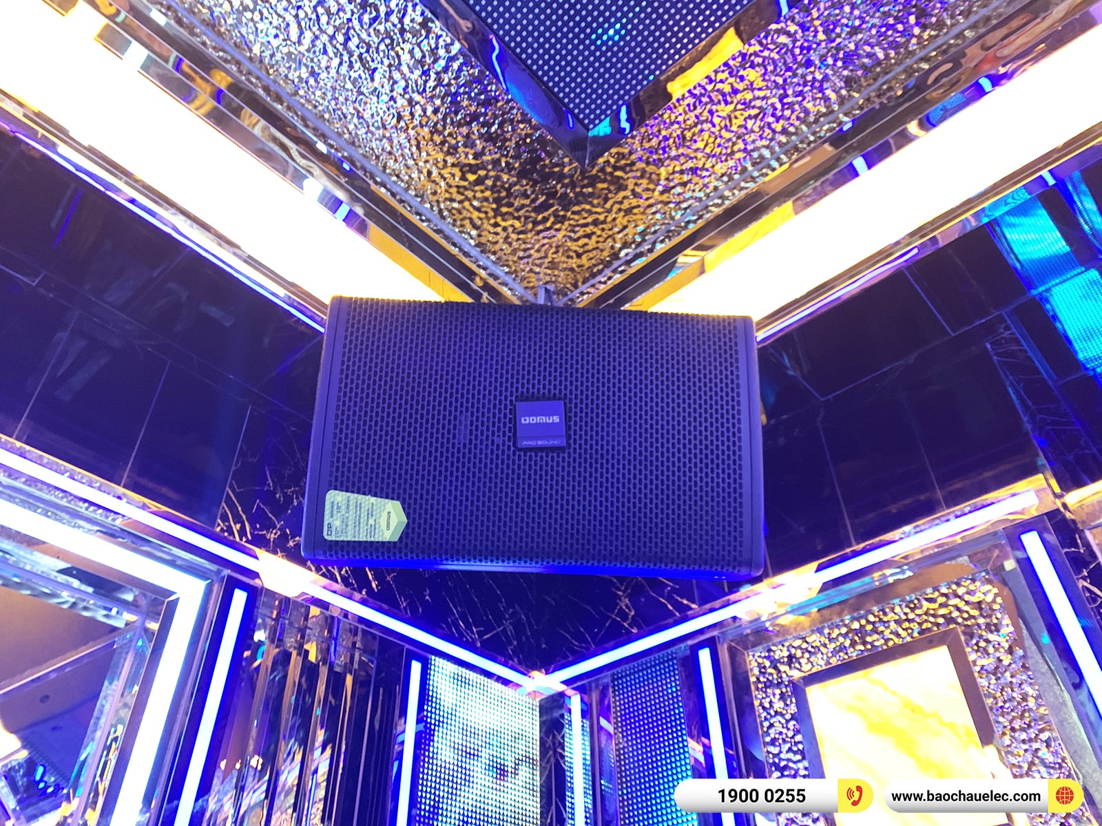 Lắp đặt 3 phòng hát kinh doanh gần 310tr cho karaoke Hi Club tại Hà Nội (Domus DP6120 Max, VM820A, VM1020A, KX180A,…)