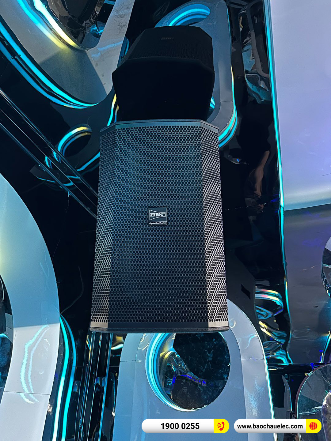 Lắp đặt 3 ph&ograve;ng h&aacute;t kinh doanh BIK hơn 370tr cho anh Lộc tại Ph&uacute; Thọ 