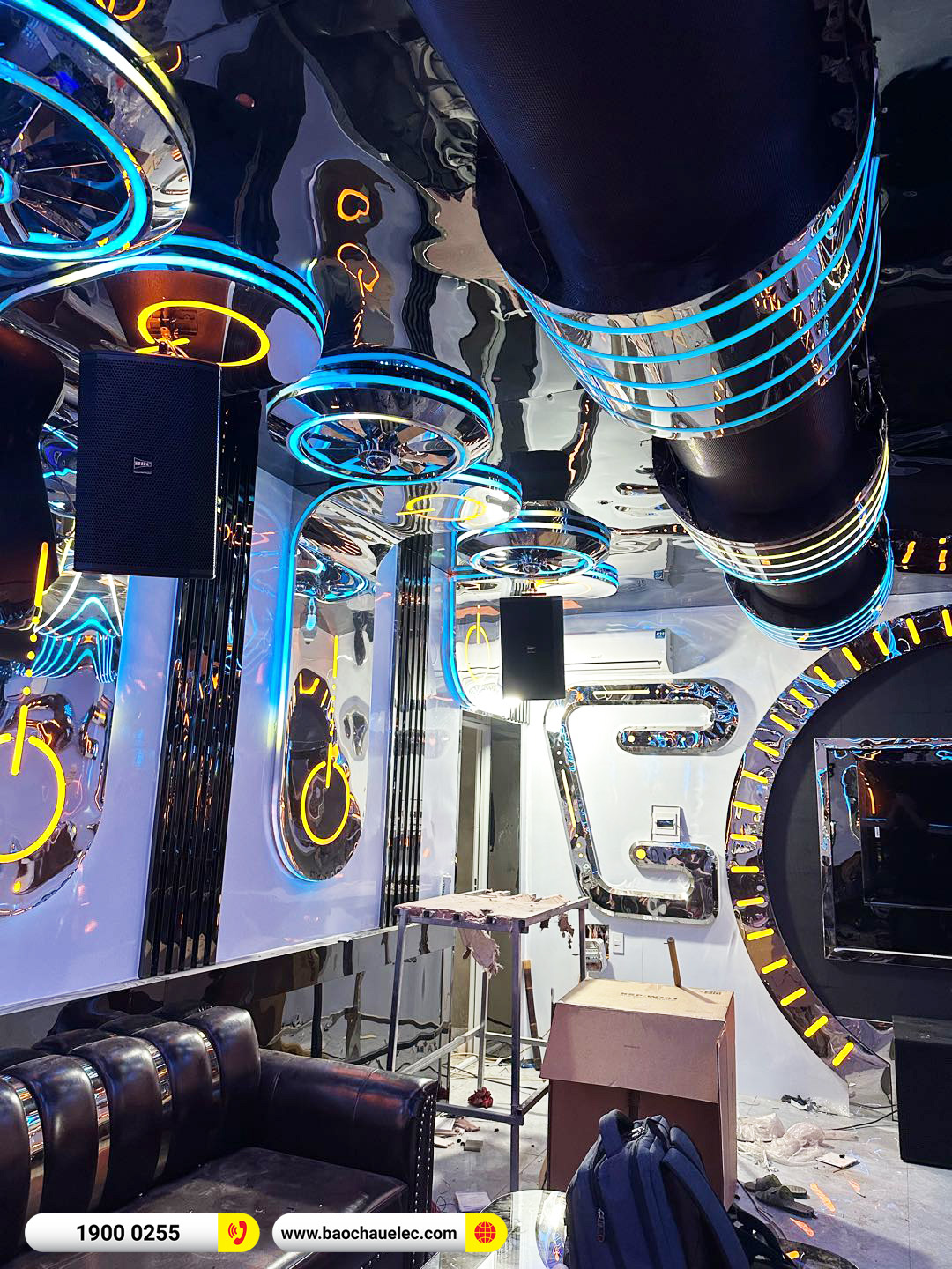 Lắp đặt 3 ph&ograve;ng h&aacute;t kinh doanh BIK hơn 370tr cho anh Lộc tại Ph&uacute; Thọ 