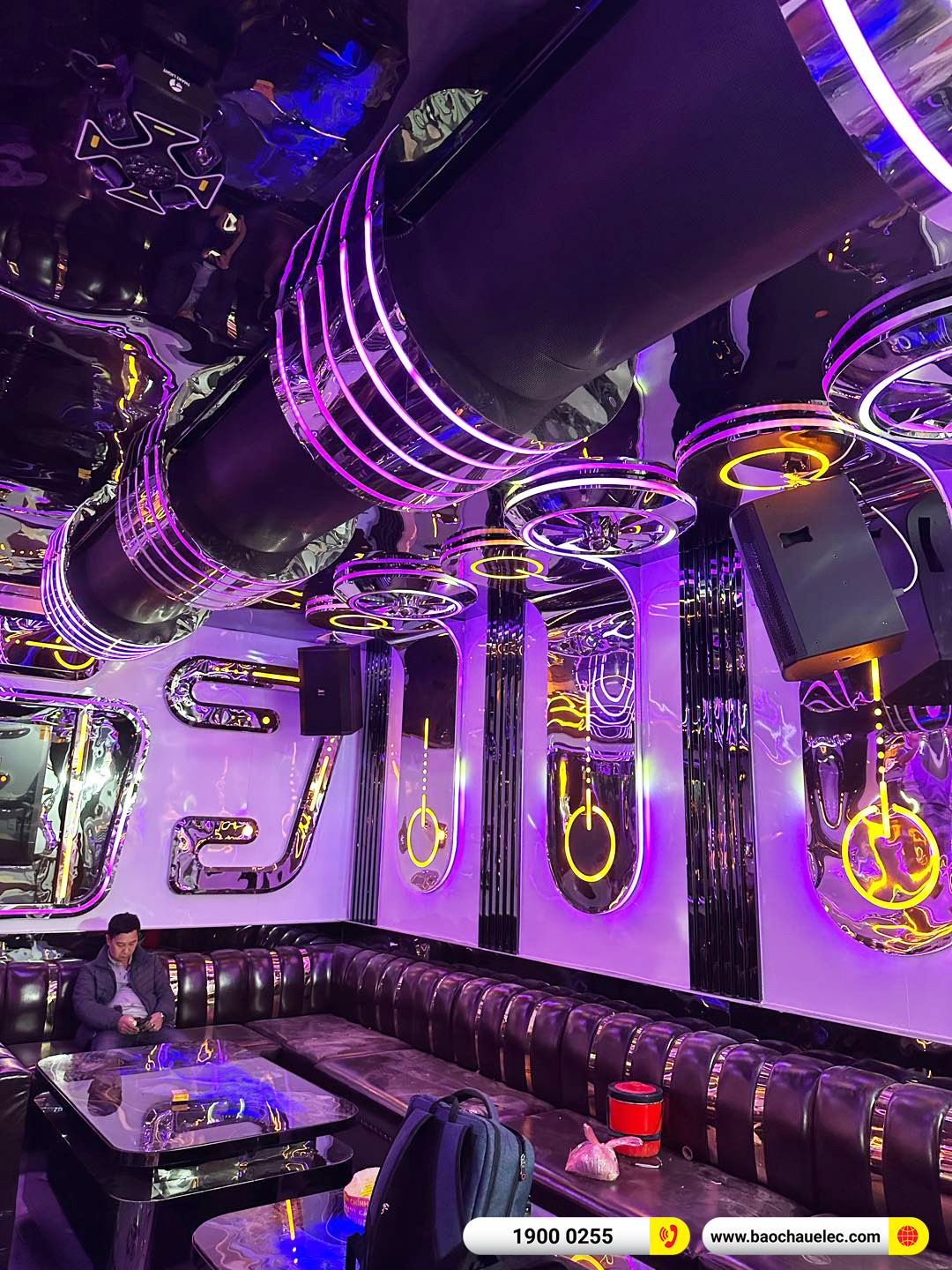 Lắp đặt 3 ph&ograve;ng h&aacute;t kinh doanh BIK hơn 370tr cho anh Lộc tại Ph&uacute; Thọ 