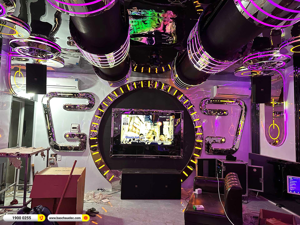 Lắp đặt 3 ph&ograve;ng h&aacute;t kinh doanh BIK hơn 370tr cho anh Lộc tại Ph&uacute; Thọ 