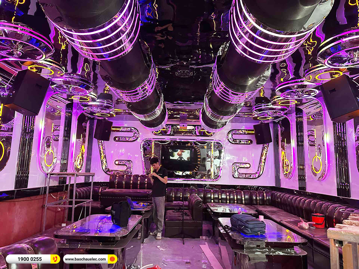 Lắp đặt 3 ph&ograve;ng h&aacute;t kinh doanh BIK hơn 370tr cho anh Lộc tại Ph&uacute; Thọ 