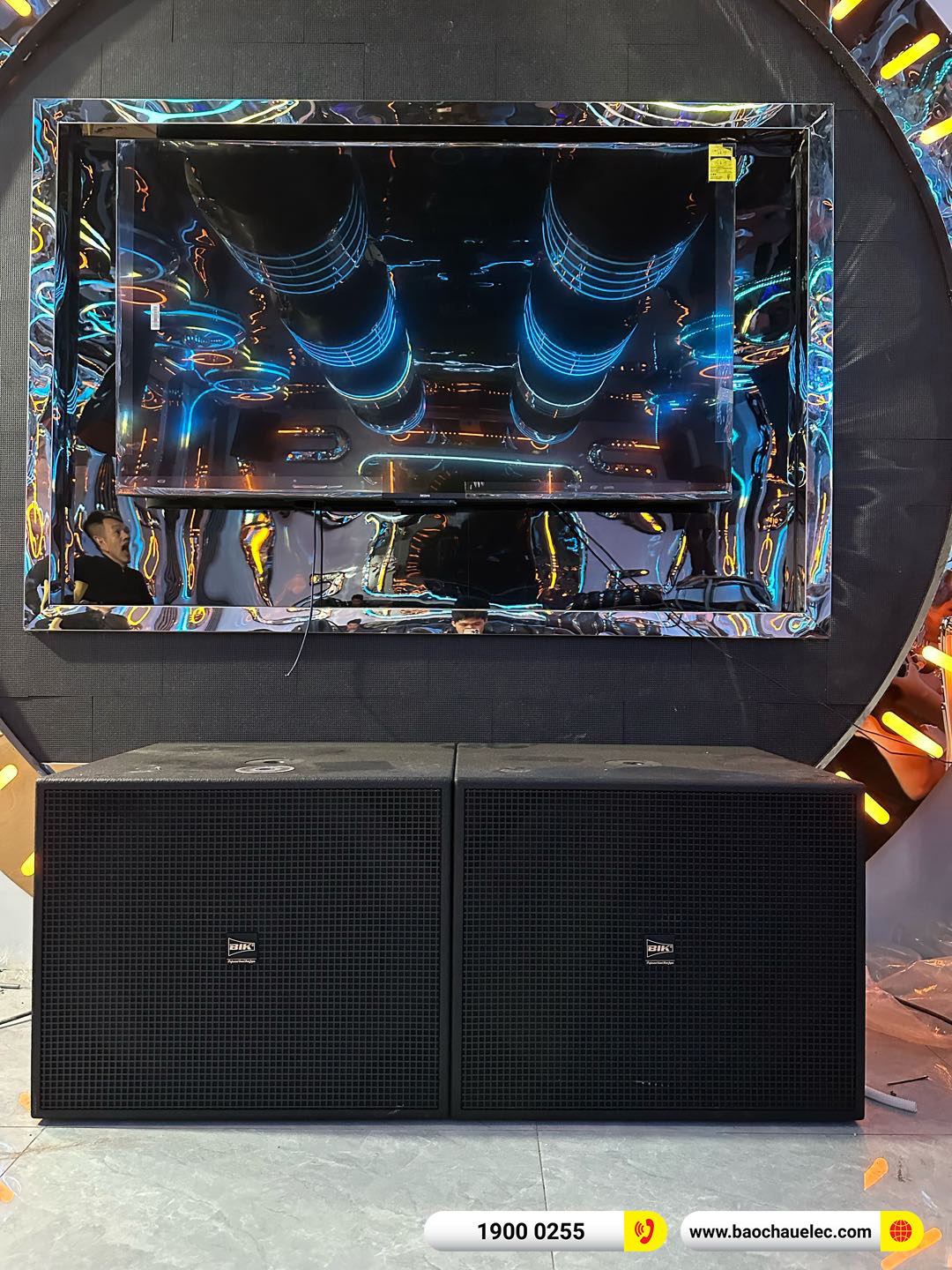 Lắp đặt 3 ph&ograve;ng h&aacute;t kinh doanh BIK hơn 370tr cho anh Lộc tại Ph&uacute; Thọ 