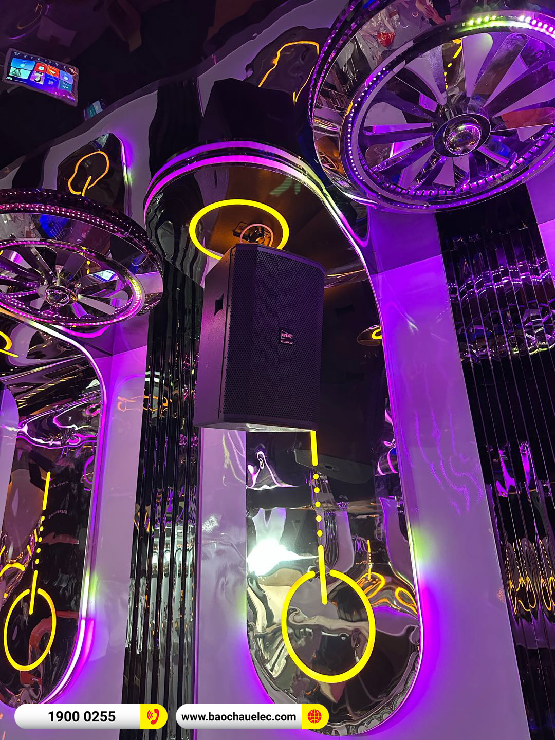 Lắp đặt 3 ph&ograve;ng h&aacute;t kinh doanh BIK hơn 370tr cho anh Lộc tại Ph&uacute; Thọ 