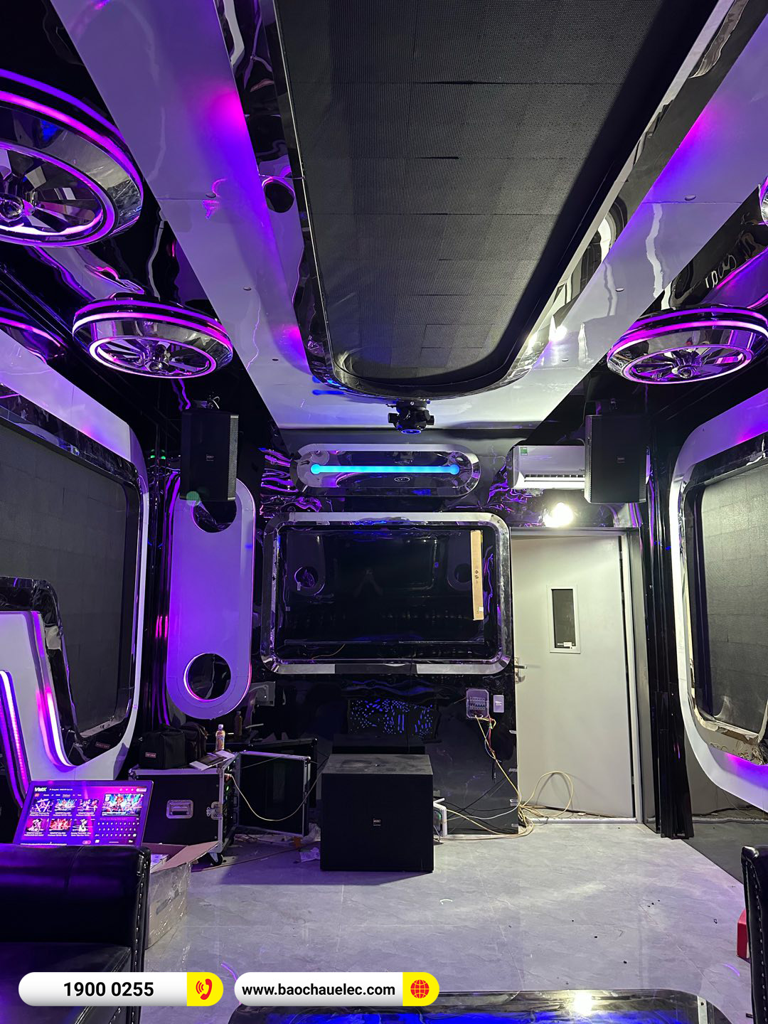 Lắp đặt 3 ph&ograve;ng h&aacute;t kinh doanh BIK hơn 370tr cho anh Lộc tại Ph&uacute; Thọ 