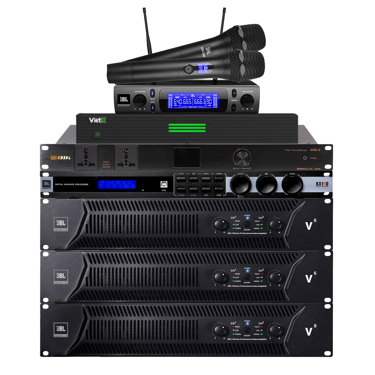 D&agrave;n karaoke đồng bộ full JBL 13