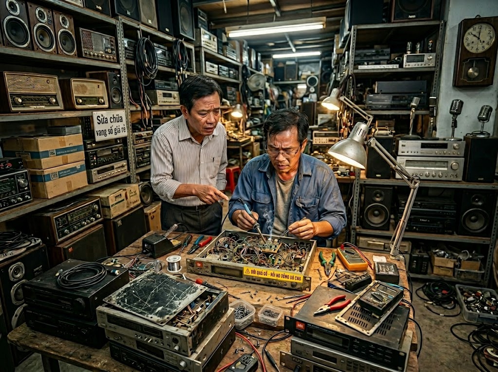 4 nỗi khổ khi d&ugrave;ng vang số h&agrave;ng b&atilde;i