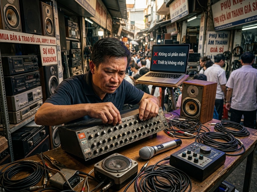 4 nỗi khổ khi d&ugrave;ng vang số h&agrave;ng b&atilde;i