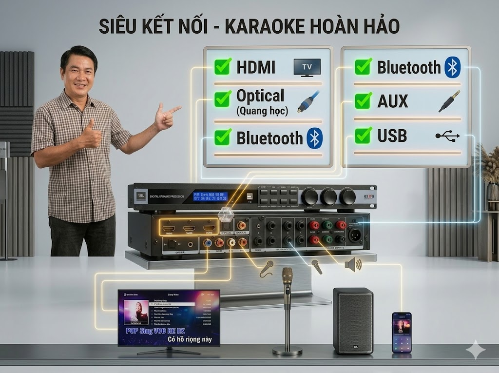 4 nỗi khổ khi d&ugrave;ng vang số h&agrave;ng b&atilde;i