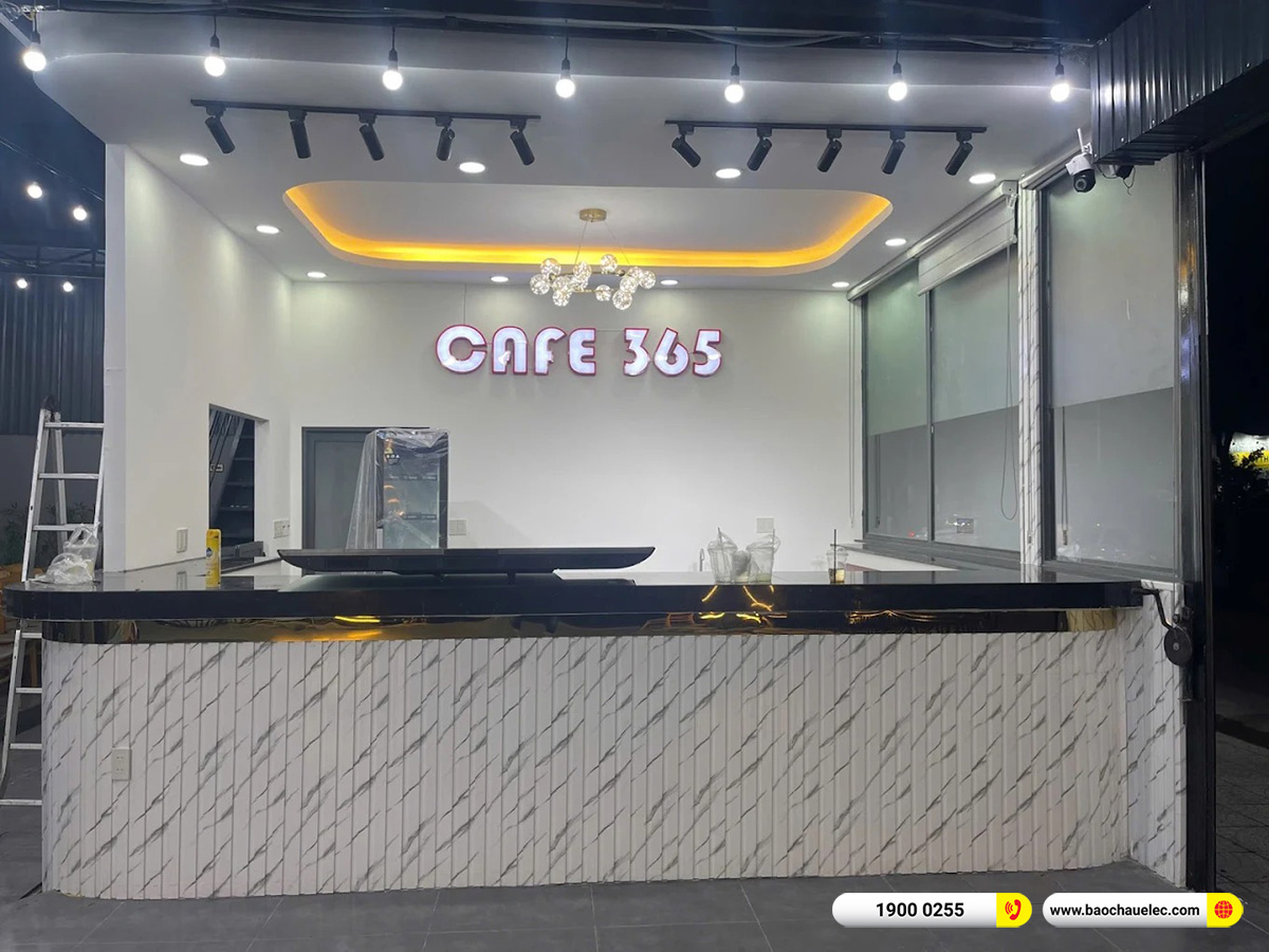 Lắp đặt 4 phòng karaoke box mini cho quán Cafe 365 tại Cần Thơ 