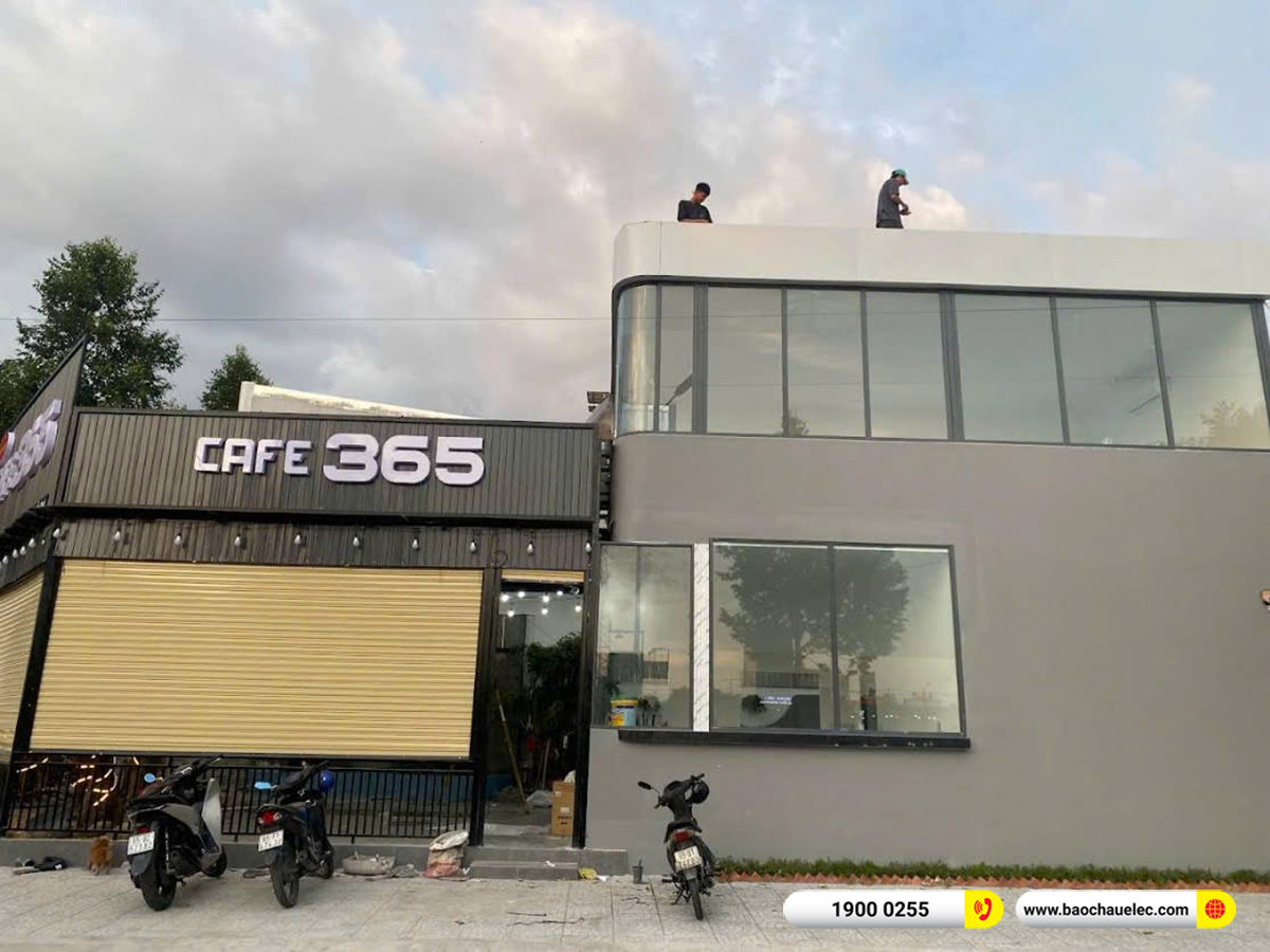 Lắp đặt 4 phòng karaoke box mini cho quán Cafe 365 tại Cần Thơ 