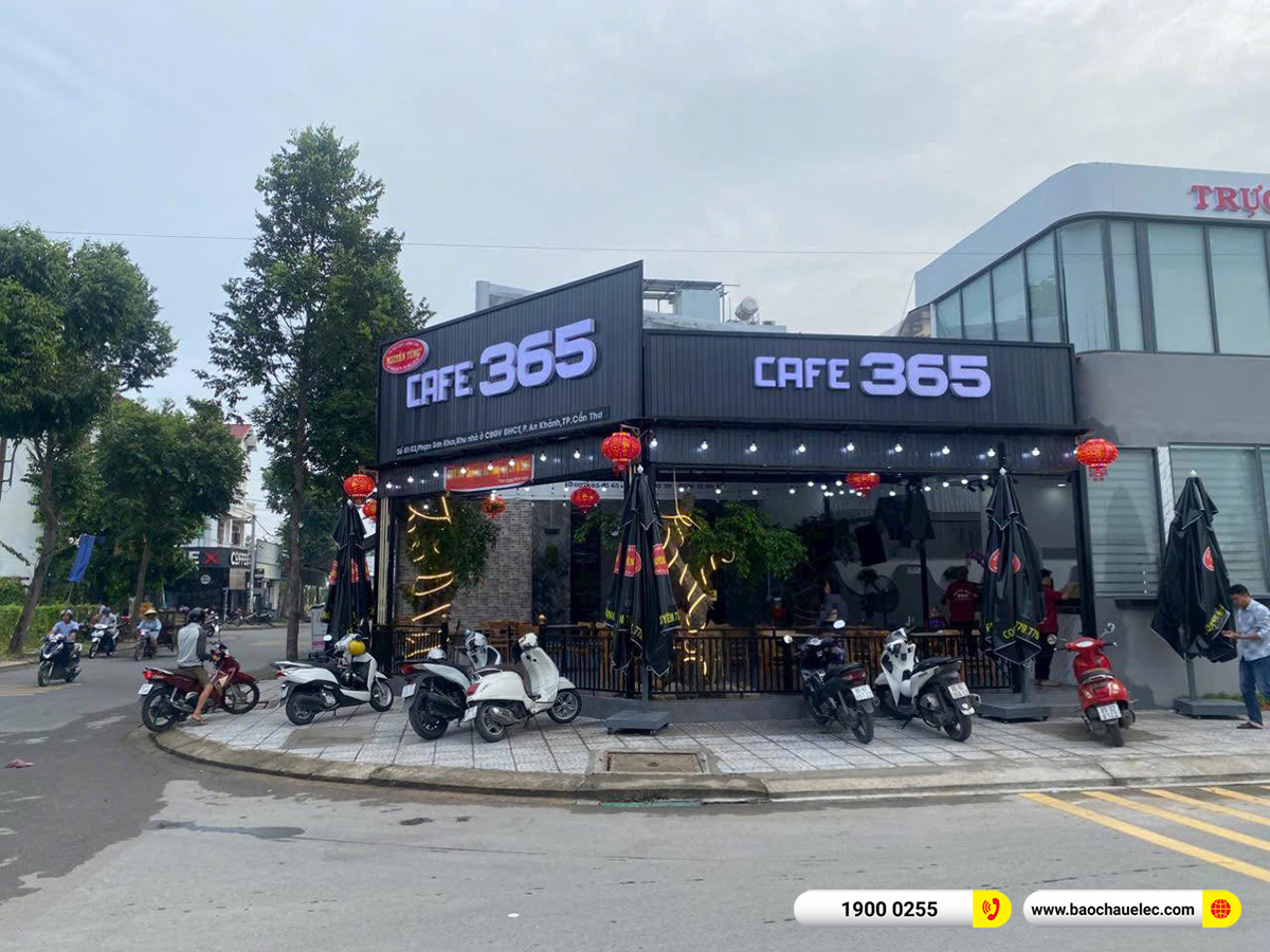 Lắp đặt 4 phòng karaoke box mini cho quán Cafe 365 tại Cần Thơ 