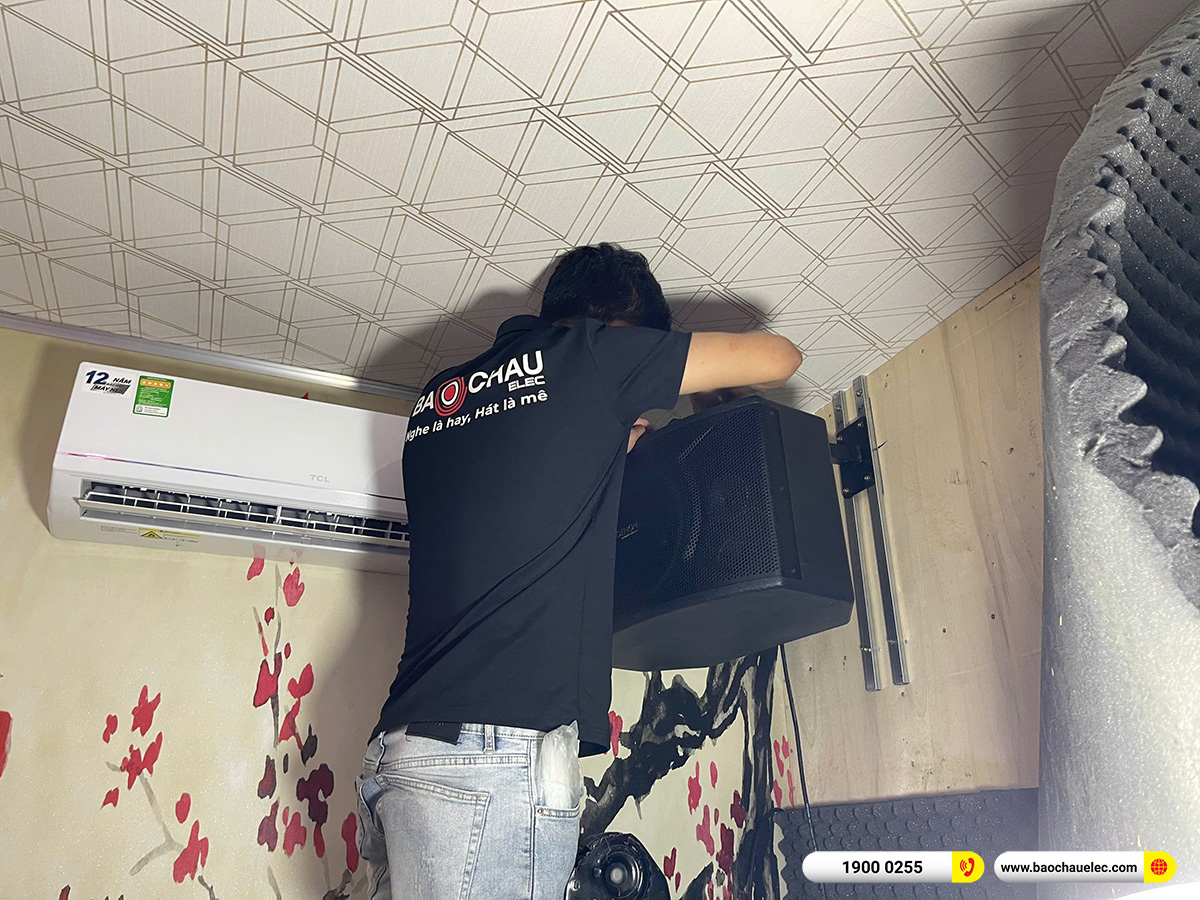 Lắp đặt 4 phòng karaoke box mini cho quán Cafe 365 tại Cần Thơ 