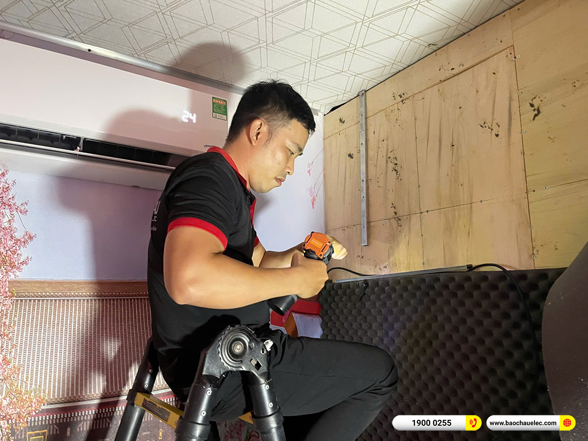 Lắp đặt 4 phòng karaoke box mini cho quán Cafe 365 tại Cần Thơ 