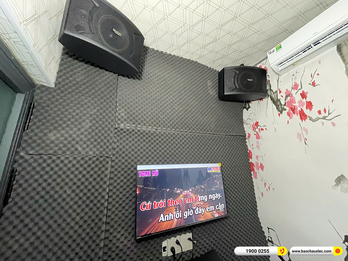 Lắp đặt 4 phòng karaoke box mini cho quán Cafe 365 tại Cần Thơ 