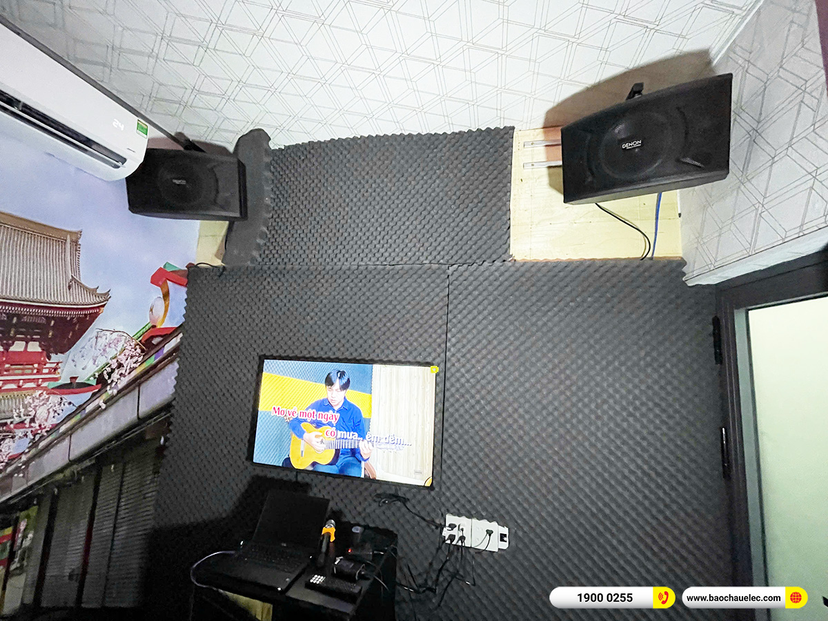Lắp đặt 4 phòng karaoke box mini cho quán Cafe 365 tại Cần Thơ 