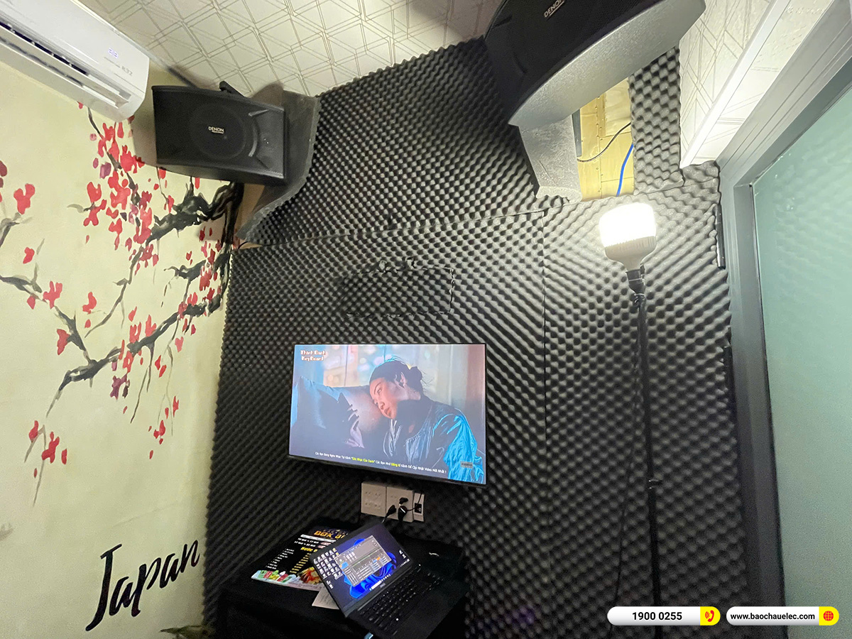 Lắp đặt 4 phòng karaoke box mini cho quán Cafe 365 tại Cần Thơ 