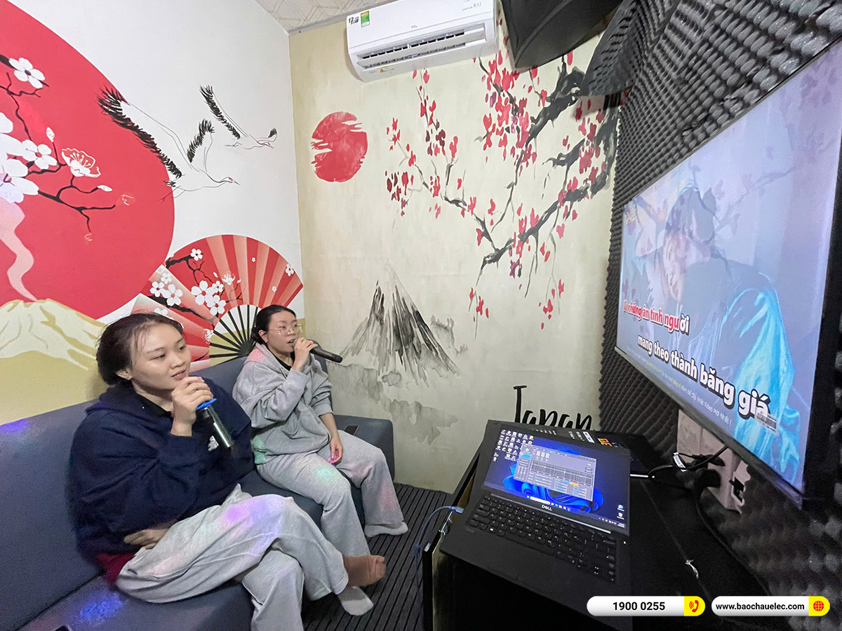 Lắp đặt 4 phòng karaoke box mini cho quán Cafe 365 tại Cần Thơ 