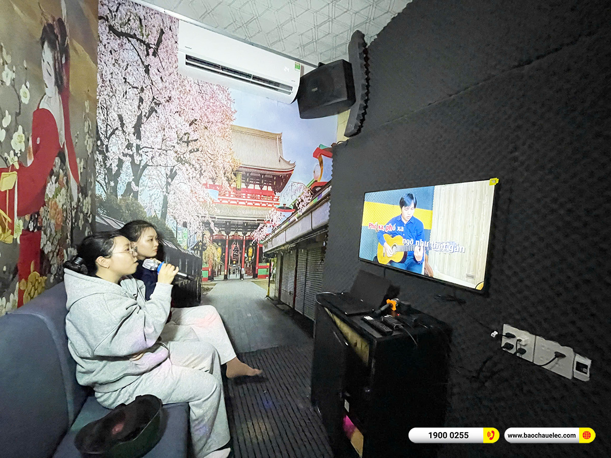 Lắp đặt 4 phòng karaoke box mini cho quán Cafe 365 tại Cần Thơ 