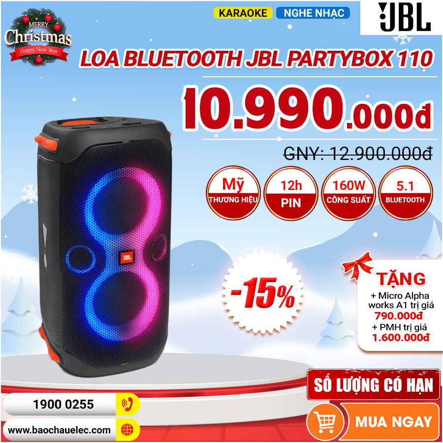 loa jbl partybox 110