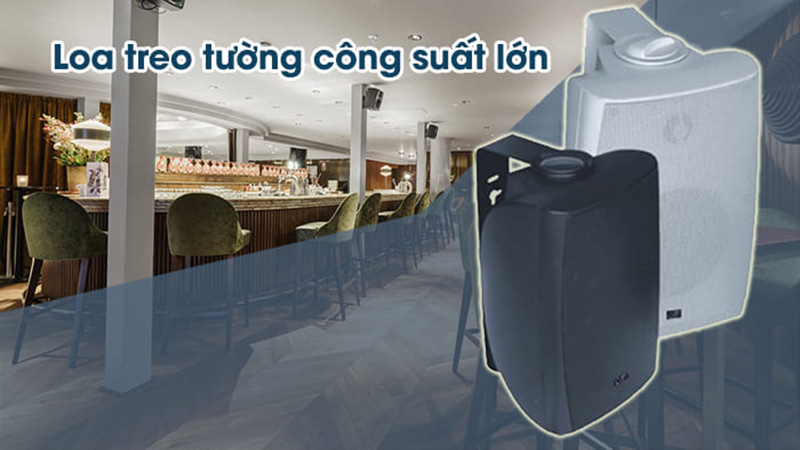 loa treo tường công suất lớn