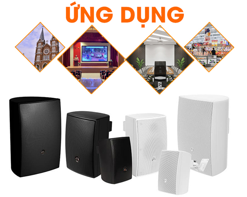 loa treo tường công suất lớn