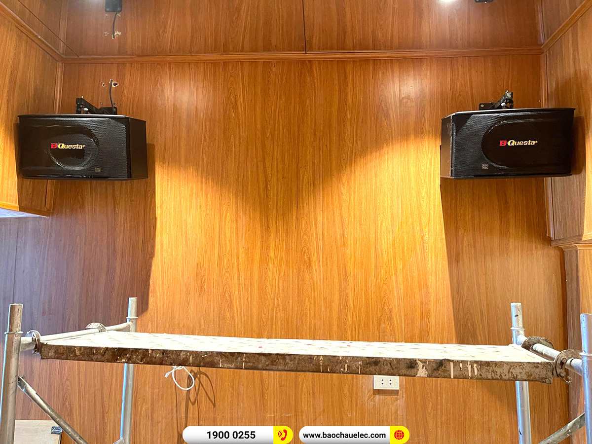 Lắp đặt 5 ph&ograve;ng karaoke box mini cho qu&aacute;n Fantasy tại H&agrave; Nội 