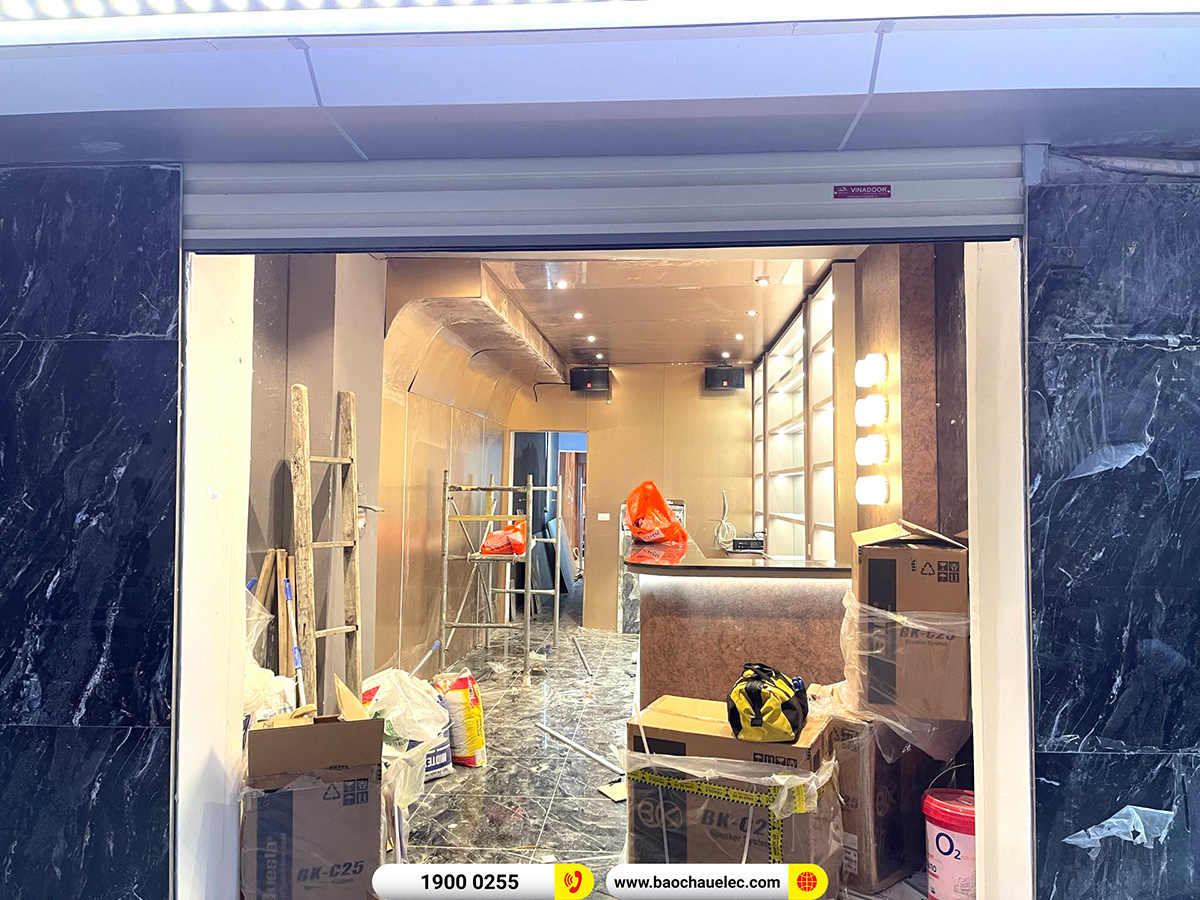 Lắp đặt 5 ph&ograve;ng karaoke box mini cho qu&aacute;n Fantasy tại H&agrave; Nội 