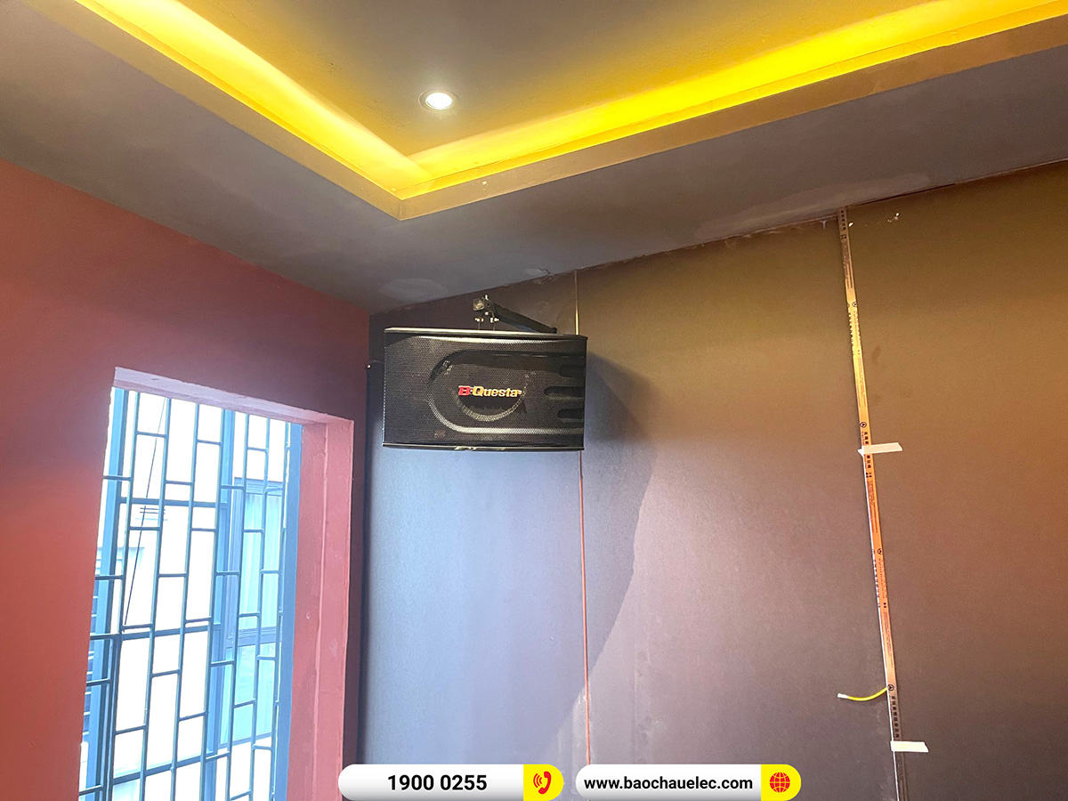 Lắp đặt 5 ph&ograve;ng karaoke box mini cho qu&aacute;n Fantasy tại H&agrave; Nội 