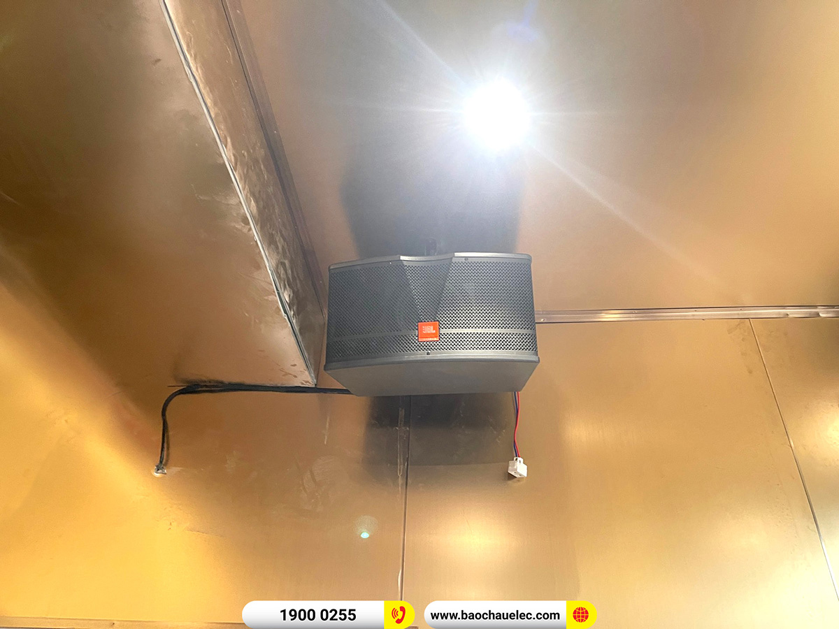 Lắp đặt 5 ph&ograve;ng karaoke box mini cho qu&aacute;n Fantasy tại H&agrave; Nội 