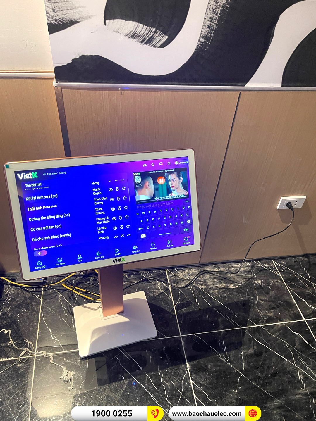 Lắp đặt 5 ph&ograve;ng karaoke box mini cho qu&aacute;n Fantasy tại H&agrave; Nội 