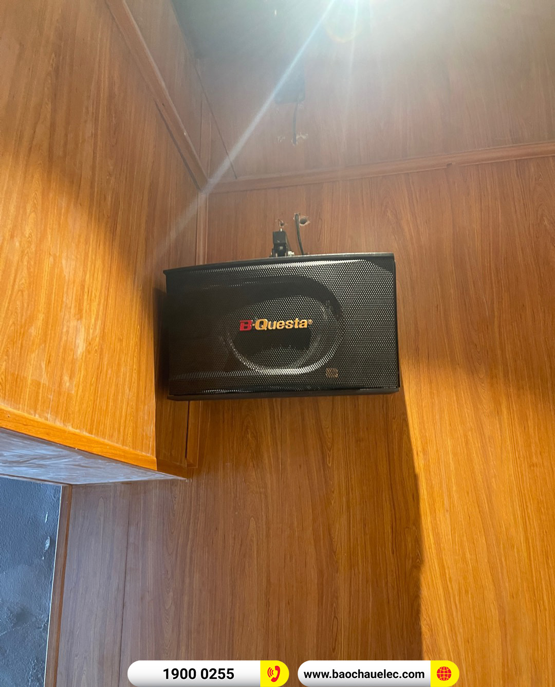 Lắp đặt 5 ph&ograve;ng karaoke box mini cho qu&aacute;n Fantasy tại H&agrave; Nội 