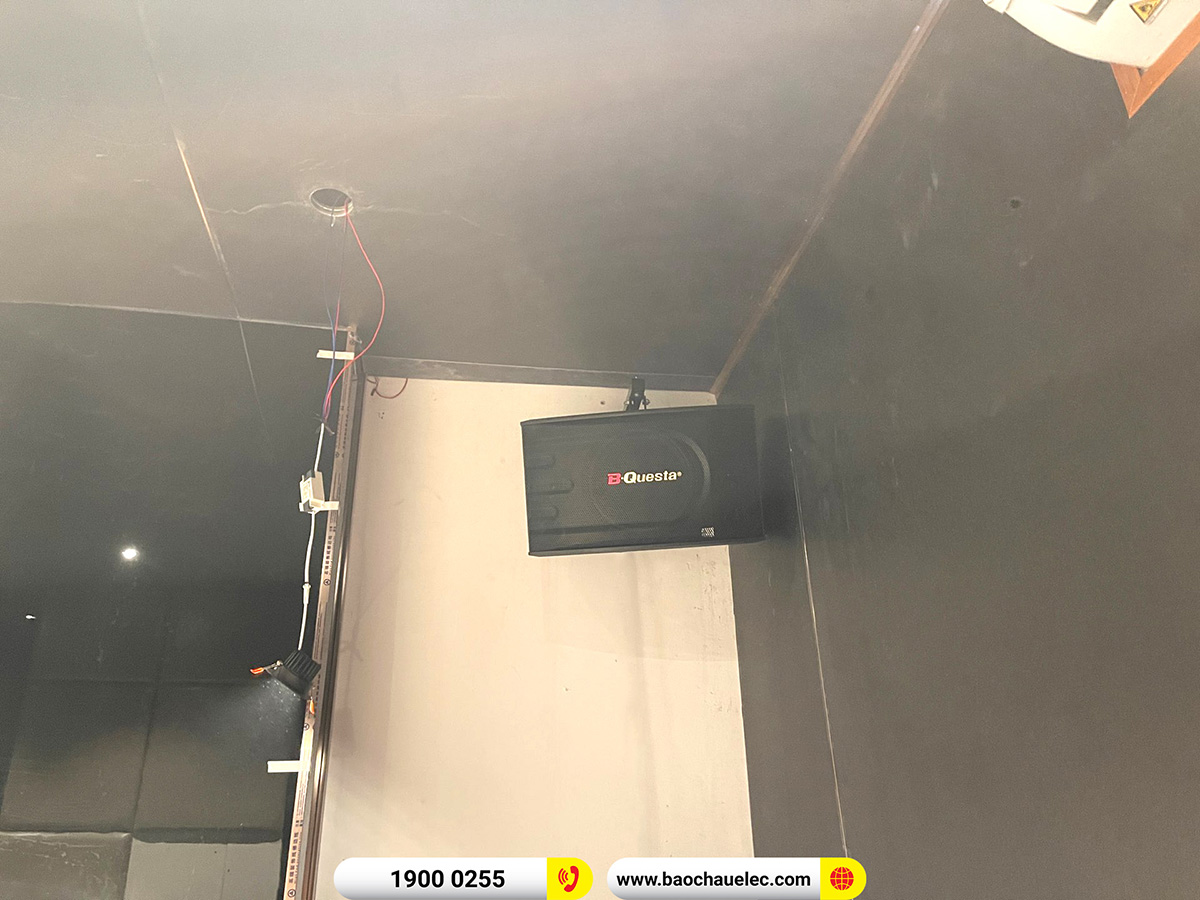 Lắp đặt 5 ph&ograve;ng karaoke box mini cho qu&aacute;n Fantasy tại H&agrave; Nội 