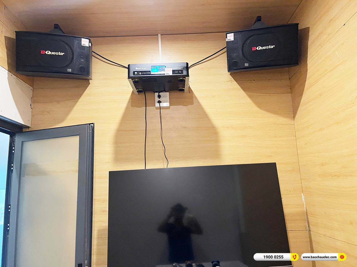 Lắp đặt 5 phòng karaoke box mini cho quán Café Box 24/24 tại Cần Thơ