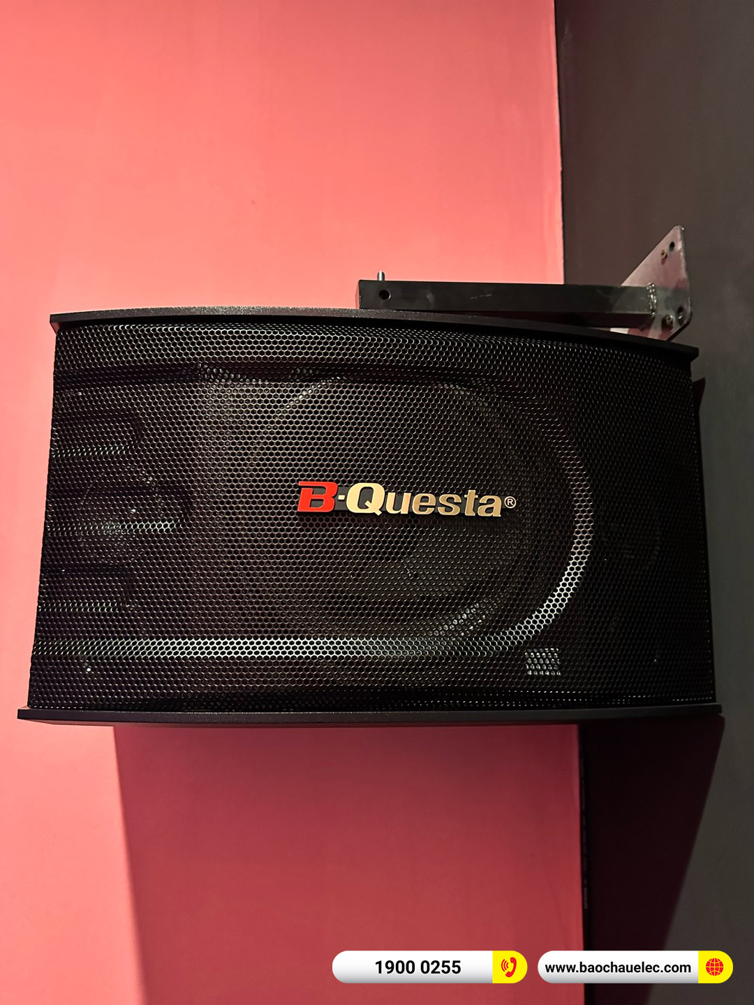 Lắp đặt 6 phòng karaoke box mini cho quán Quán No.1 Music Box ở Bắc Giang