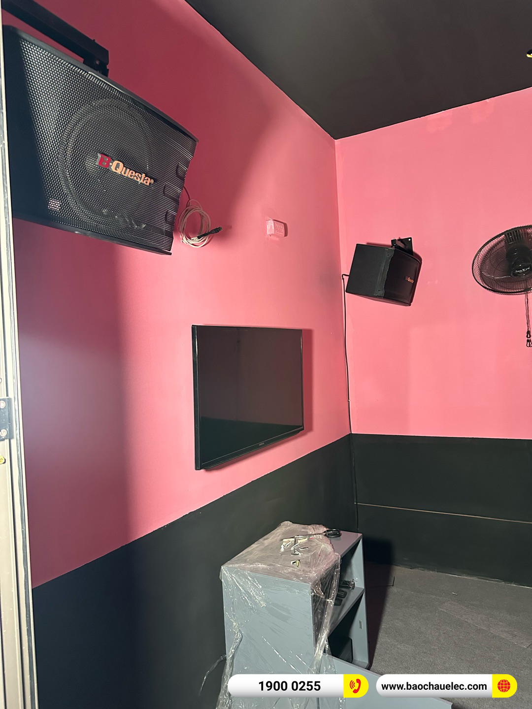 Lắp đặt 6 phòng karaoke box mini cho quán Quán No.1 Music Box ở Bắc Giang