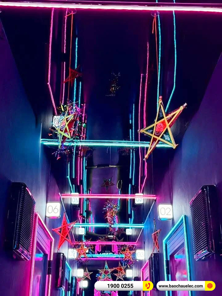 Lắp đặt 6 phòng karaoke box mini cho quán Quán No.1 Music Box ở Bắc Giang