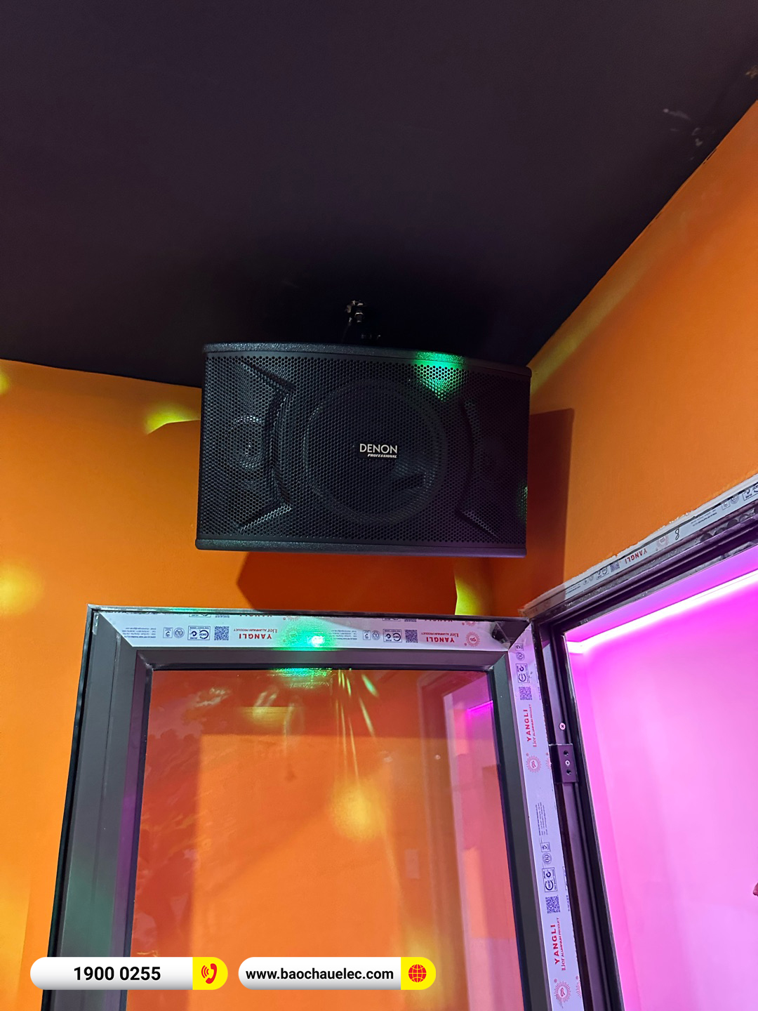 Lắp đặt 5 phòng karaoke box mini cho anh Tráng tại Hà Nội 
