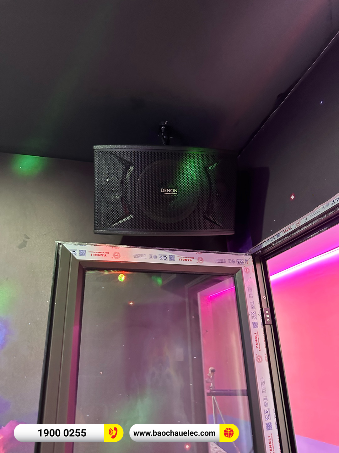 Lắp đặt 5 phòng karaoke box mini cho anh Tráng tại Hà Nội 