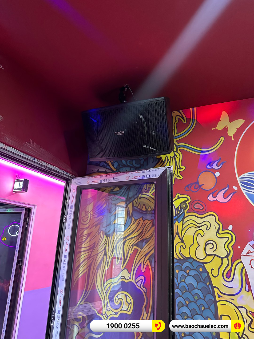 Lắp đặt 5 phòng karaoke box mini cho anh Tráng tại Hà Nội 