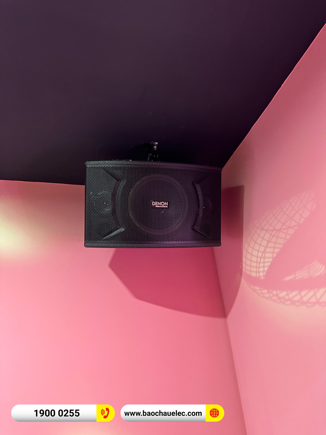 Lắp đặt 5 phòng karaoke box mini cho anh Tráng tại Hà Nội 